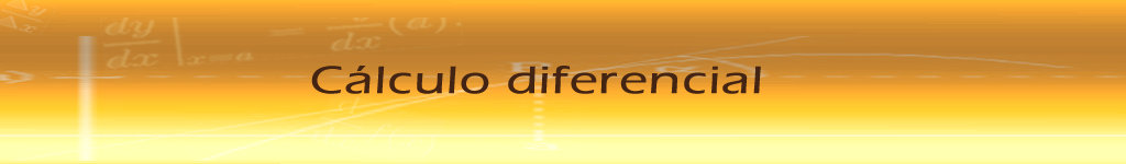 Cálculo Diferencial
